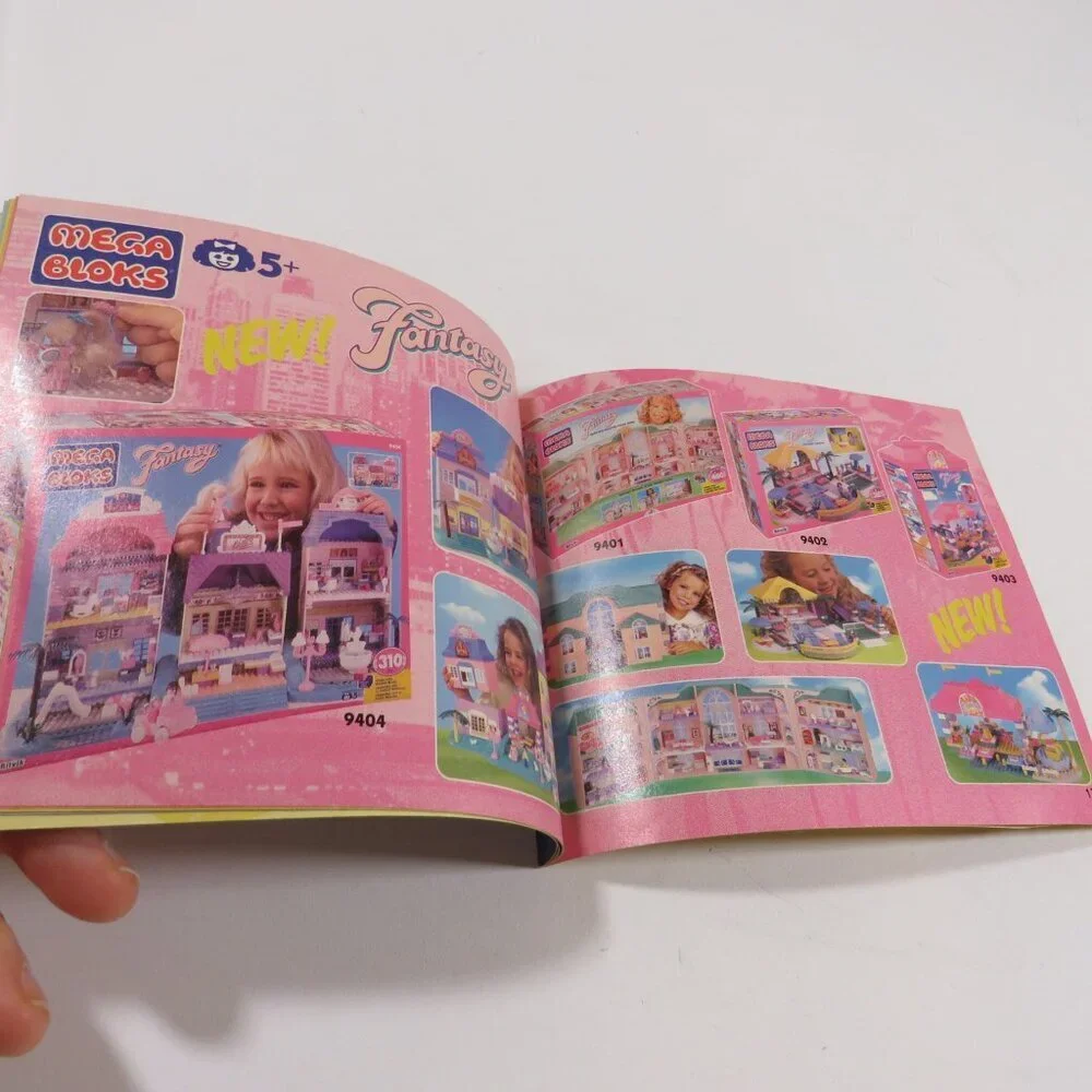 MEGA BLOKS CATALOG 1995
